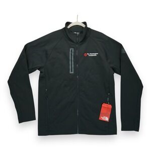 NWT North Face Canyon Flats Jacket‎ Fleece Mens Medium Washington Companies Logo